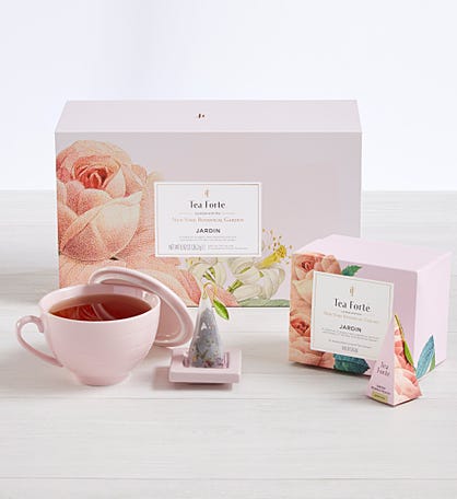 Tea Forte® NY Botanical Garden Jardin Gift Box Set